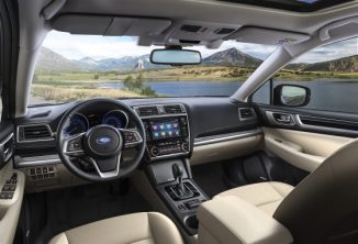 interior Subaru Outback Executive Plus-S